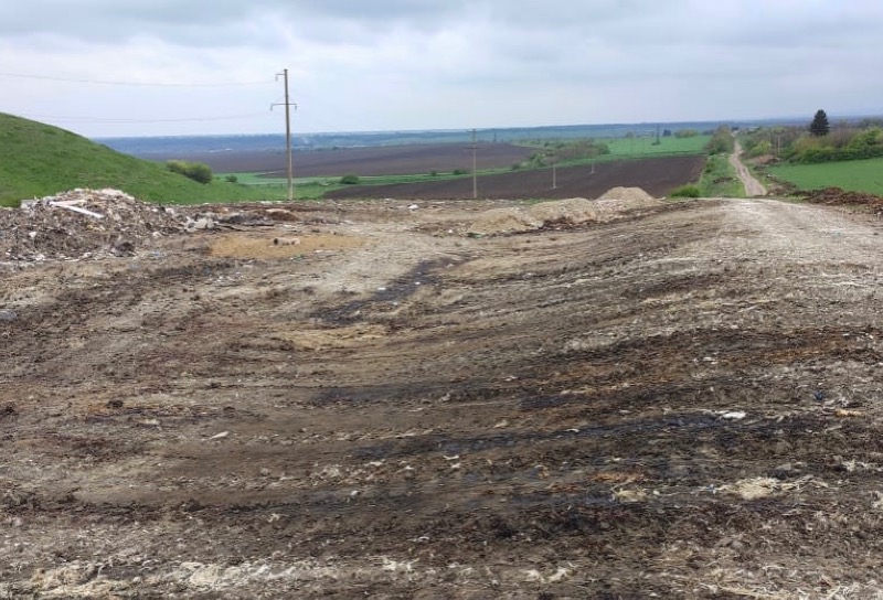 В Баксанском районе устранили несанкционированную свалку
