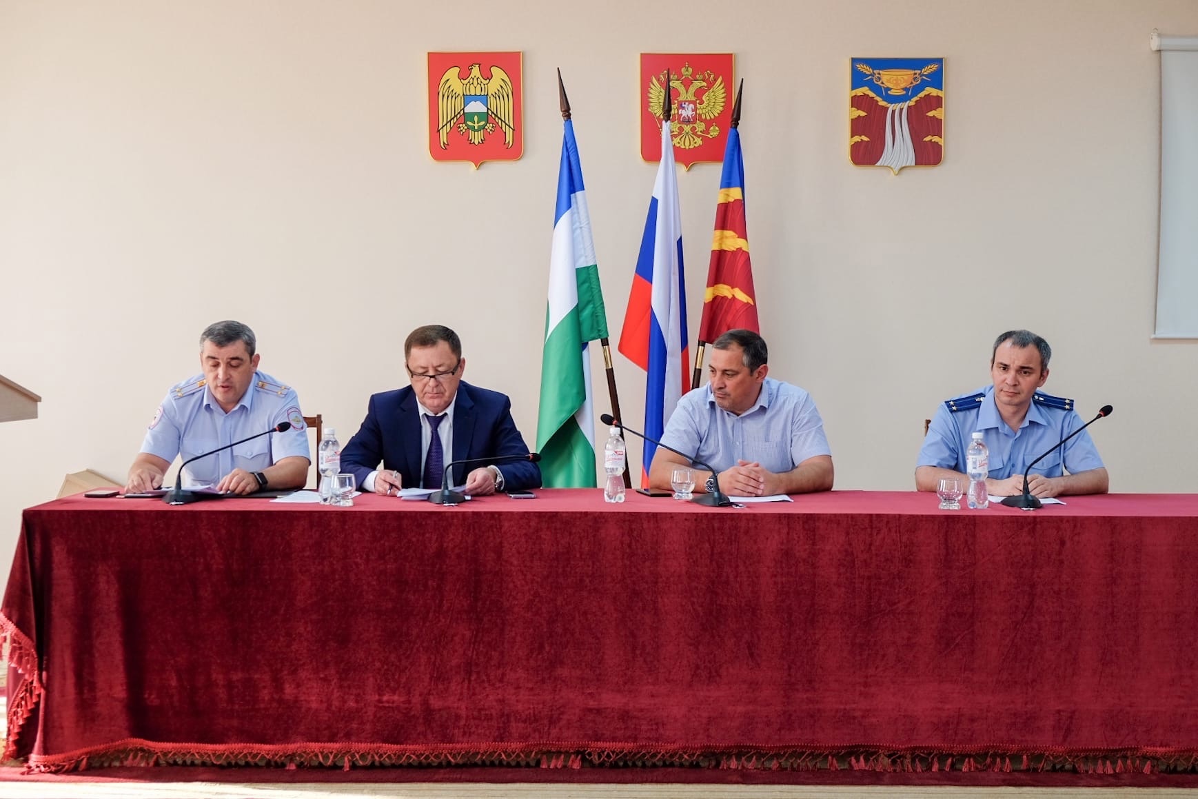 В Чегемском районе обсудили безопасность