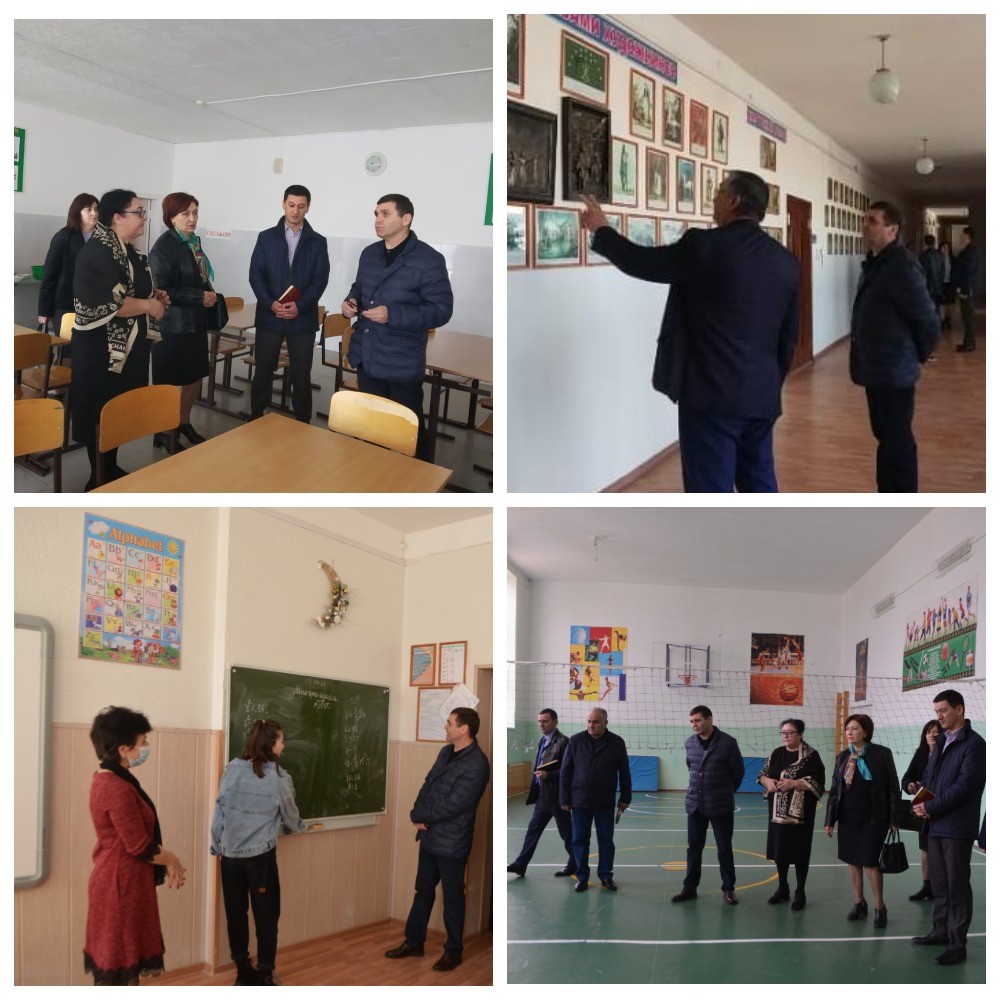 В Баксанском районе проверяют сельские школы