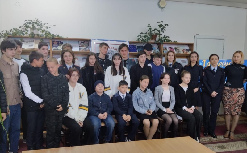 В Государственной национальной библиотеке КБР прошло профилактическое мероприятие