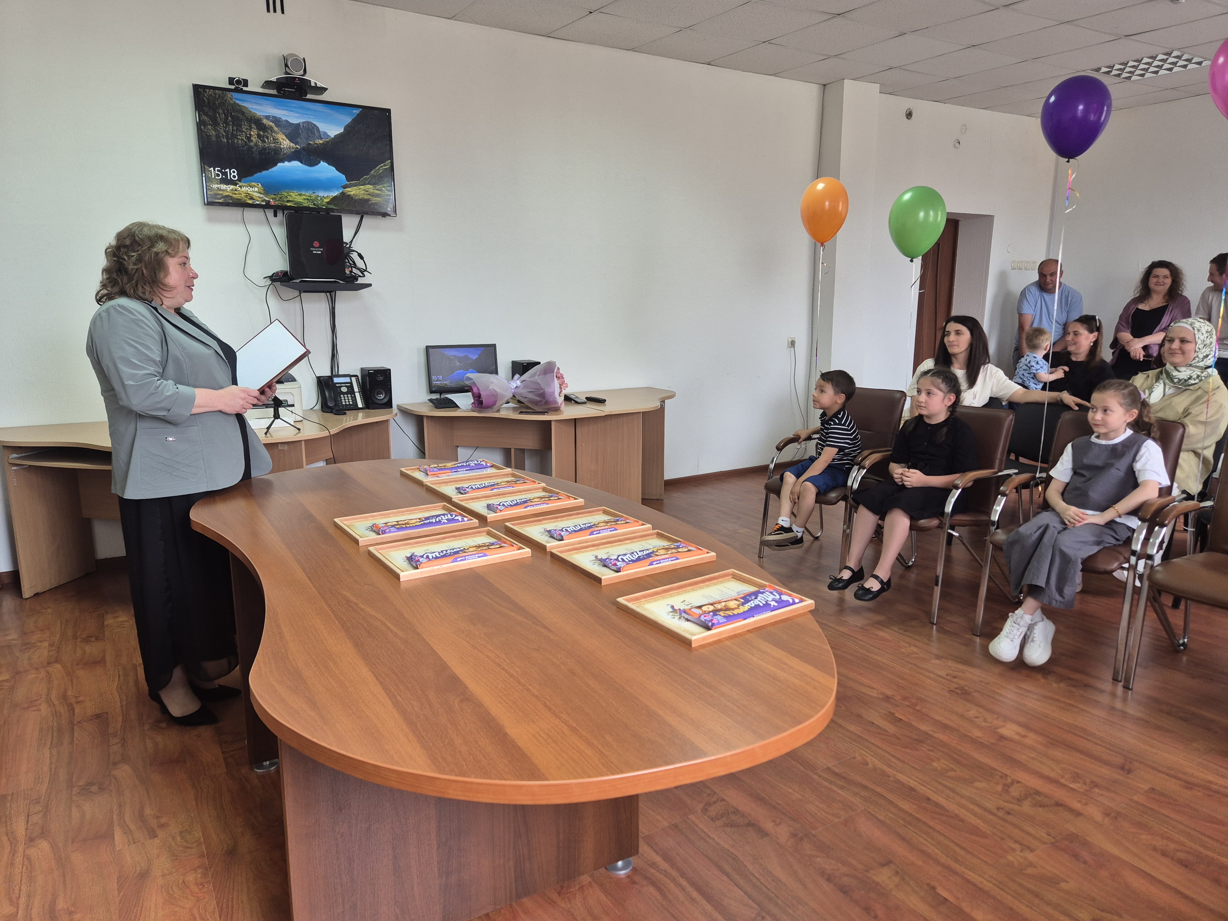 В региональном Роскадастре провели патриотический час