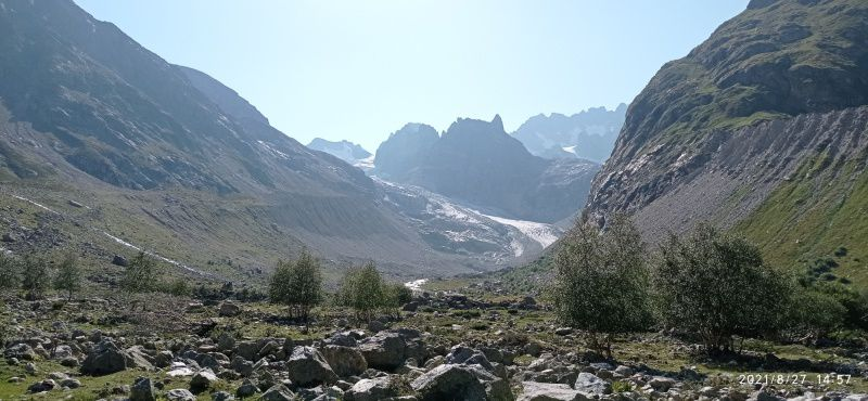 Озеро Башиль не угрожает населенным пунктам