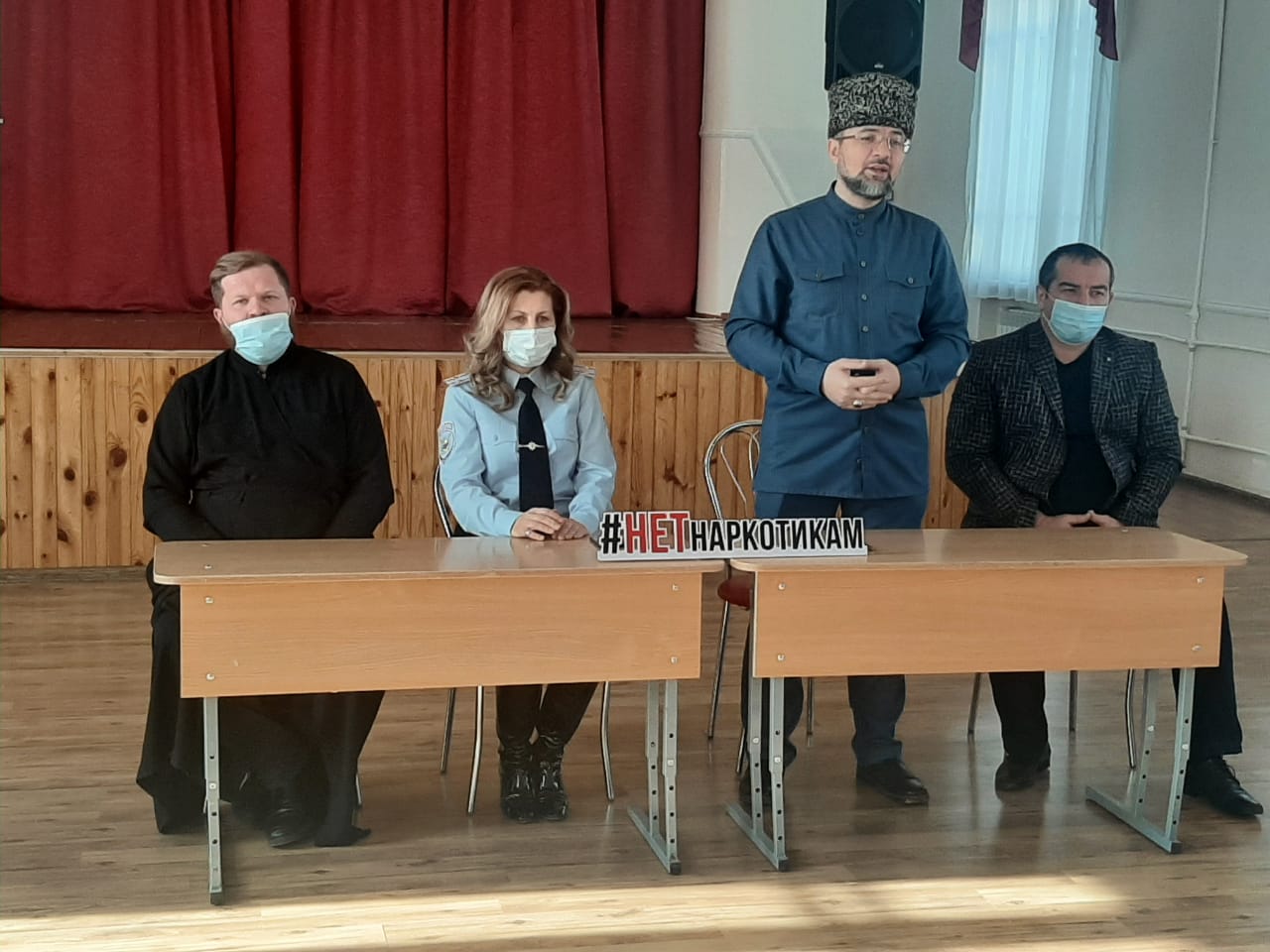 В Нальчике прошла антинаркотическая акция