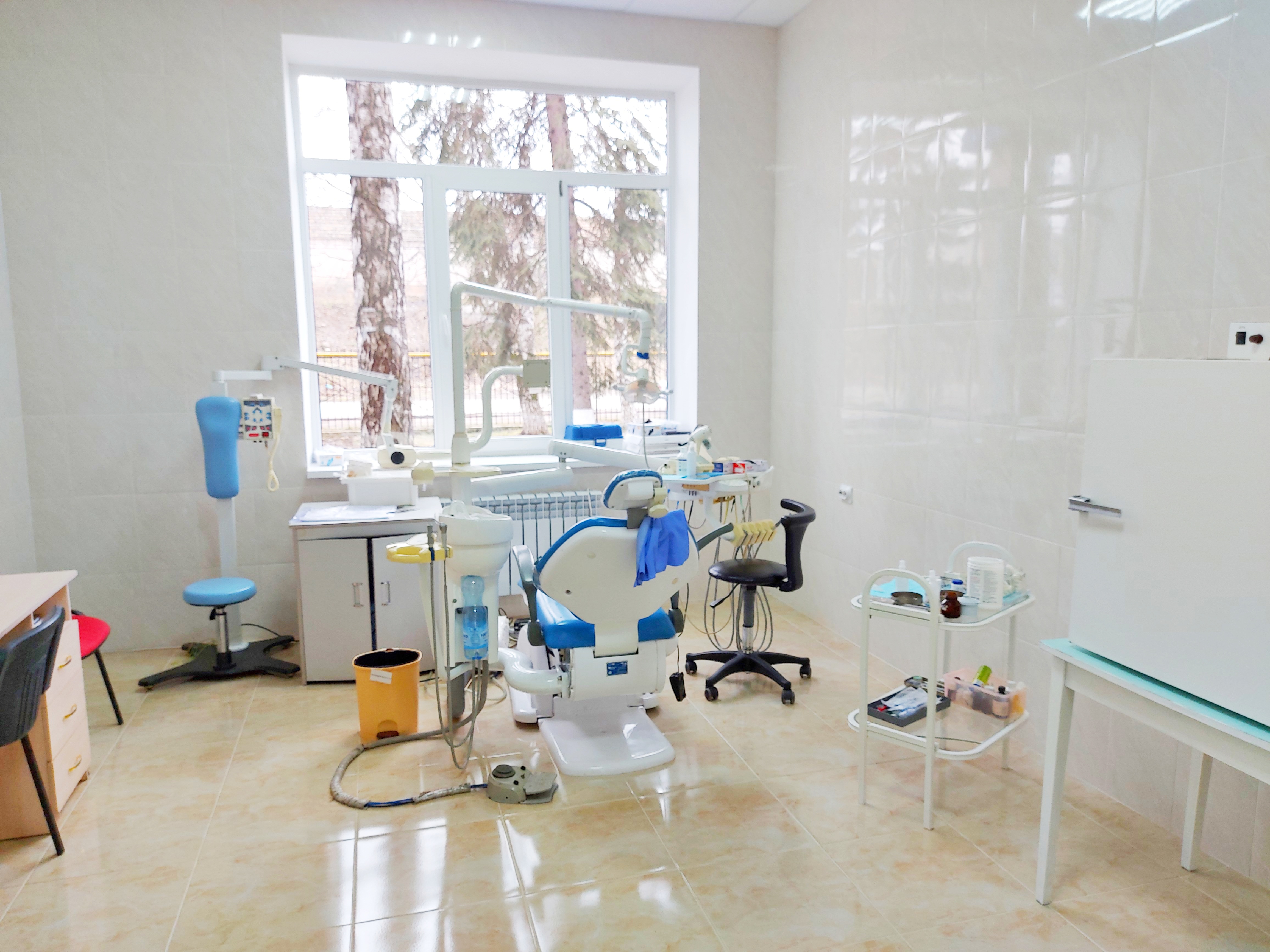 Жители Атажукино благодарят за капитальный ремонт амбулатории