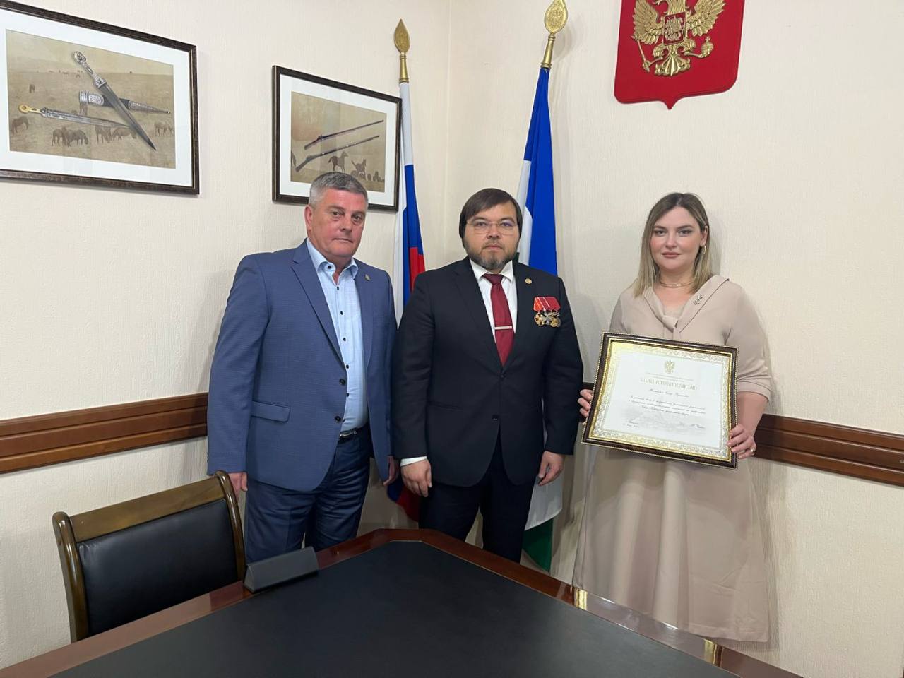 Директор Центра культурного развития городского округа Нальчик отмечена правительственной наградой