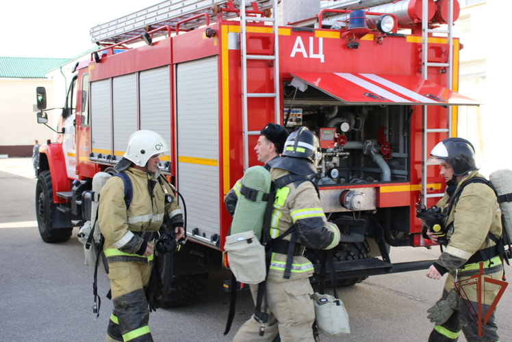 В Кабардино-Балкарии прошли межведомственные пожарно-тактические учения