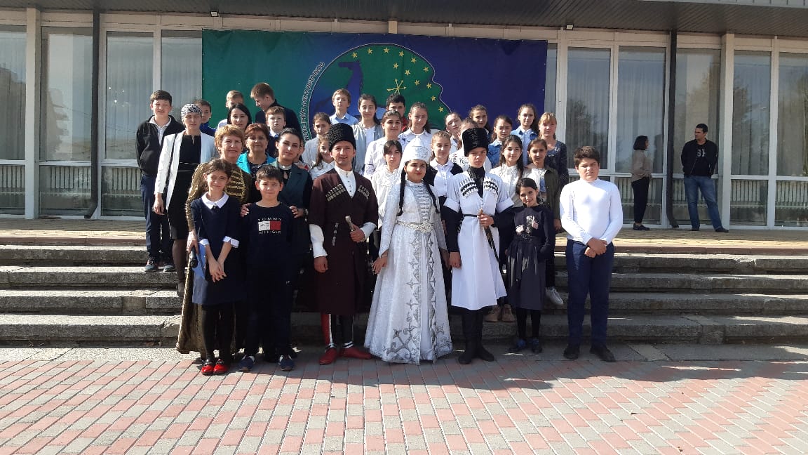 День национального костюма в Урванском районе