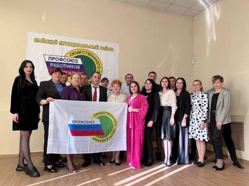 В Майском районе новый состав молодежного Общественного совета приступил к работе