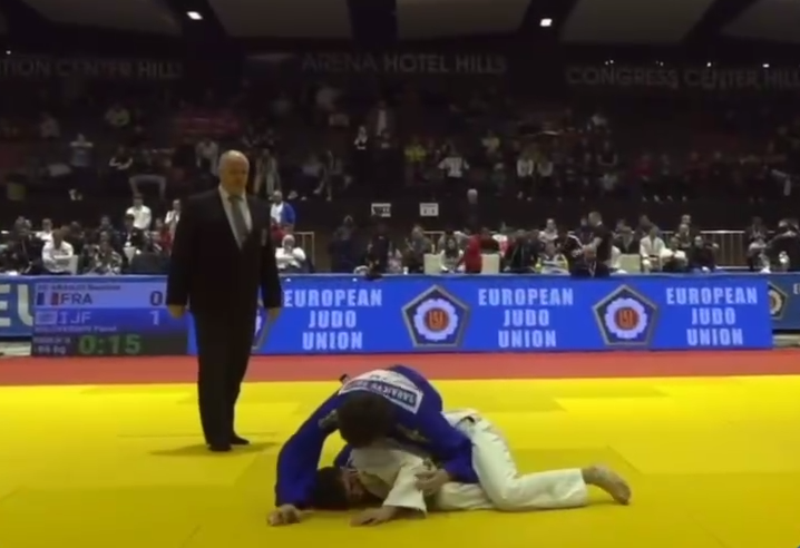 Адам Озов – бронзовый призер Кубка Европы по дзюдо  