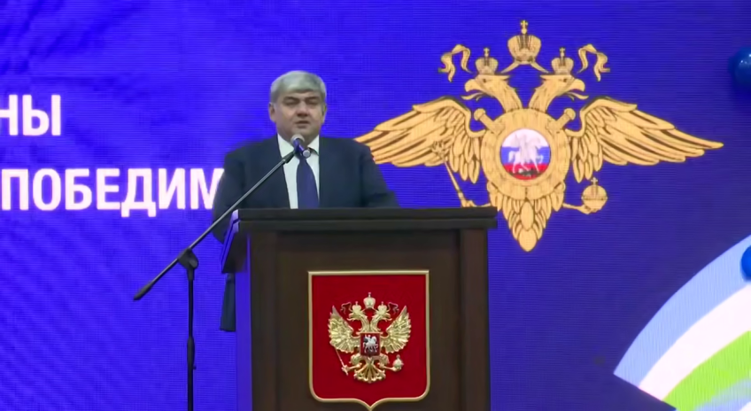 Казбек Коков поздравил личный состав подразделений МВД по КБР