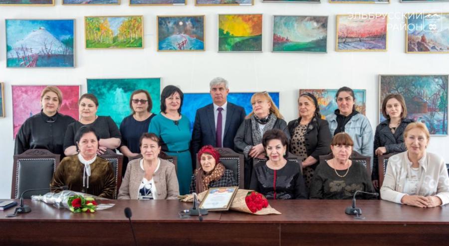 В Эльбрусском районе назначен новый председатель Совета женщин