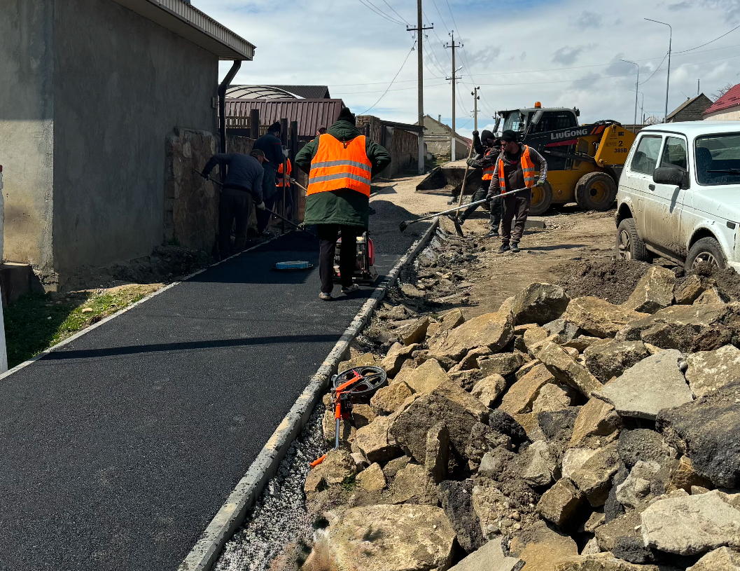 Кабардино-Балкария: ход работ на дорожных объектах