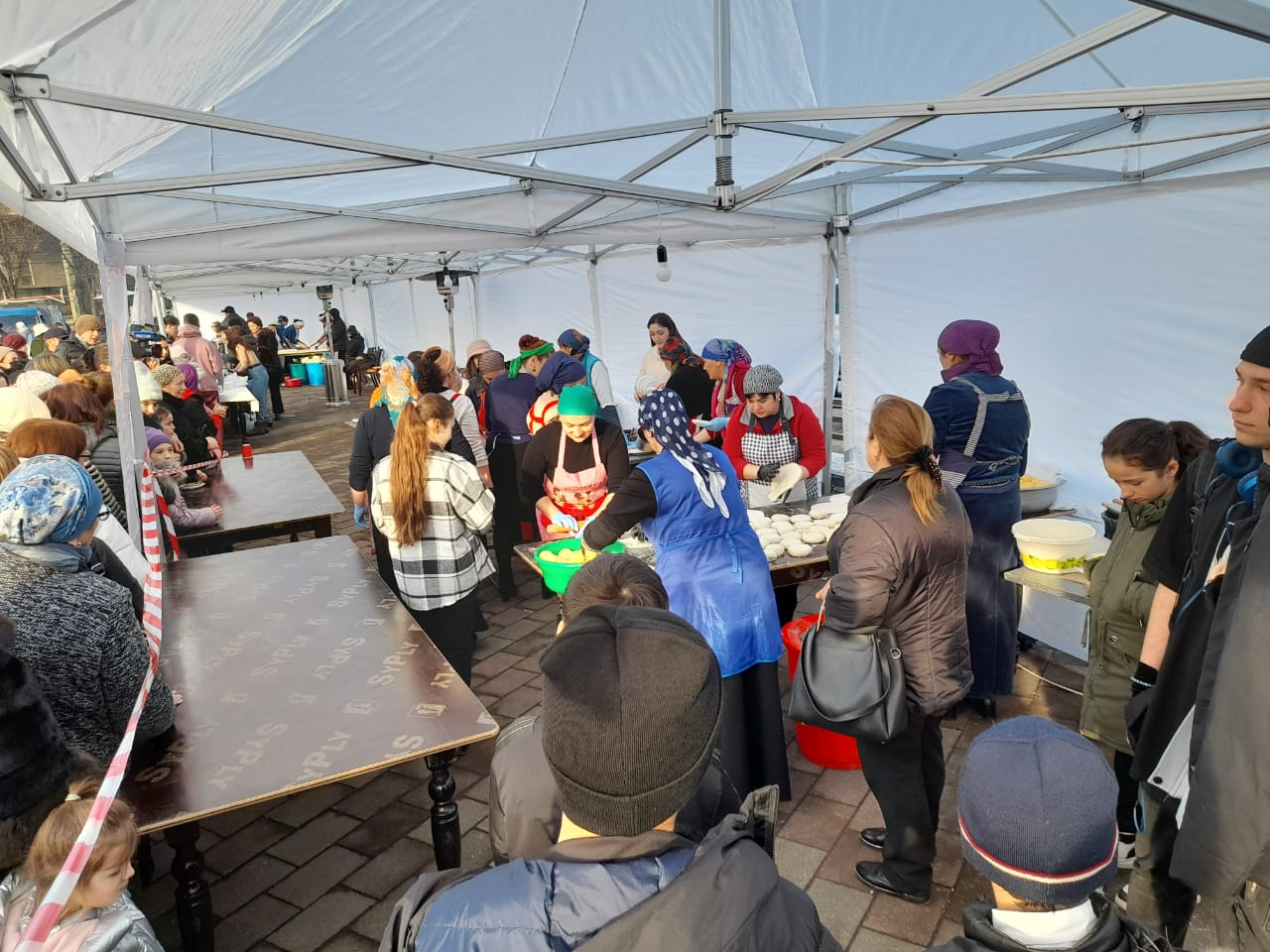 В Нальчике прошел Праздник хычина