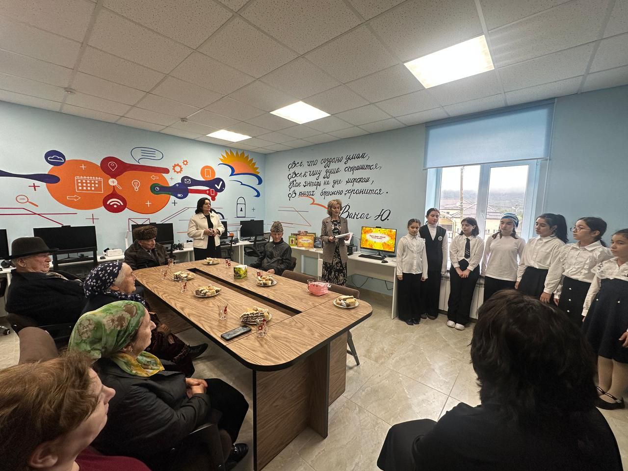 В Баксанском районе стартовал месячник, посвященный Международному дню пожилого человека