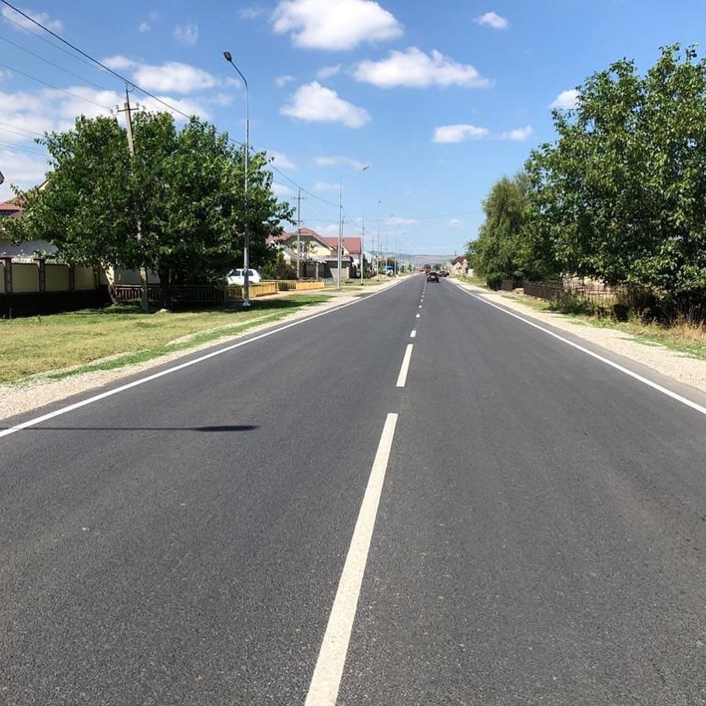 Завершается ремонт автомобильной дороги «Шалушка – Каменка» ⠀