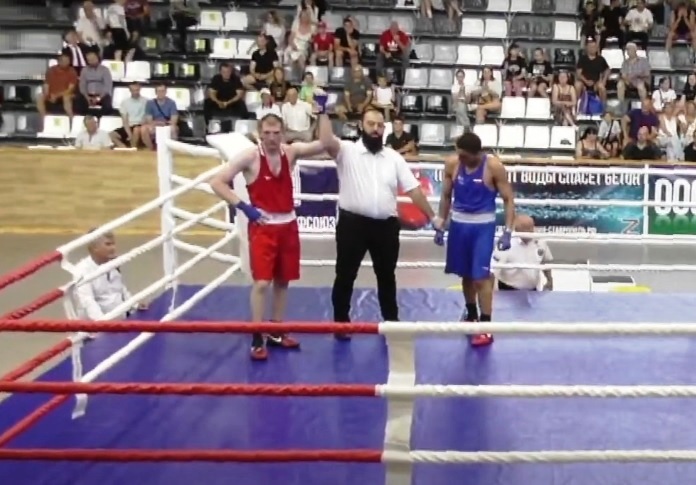 Аслан Шавердинов взял «золото» в Невинномысске