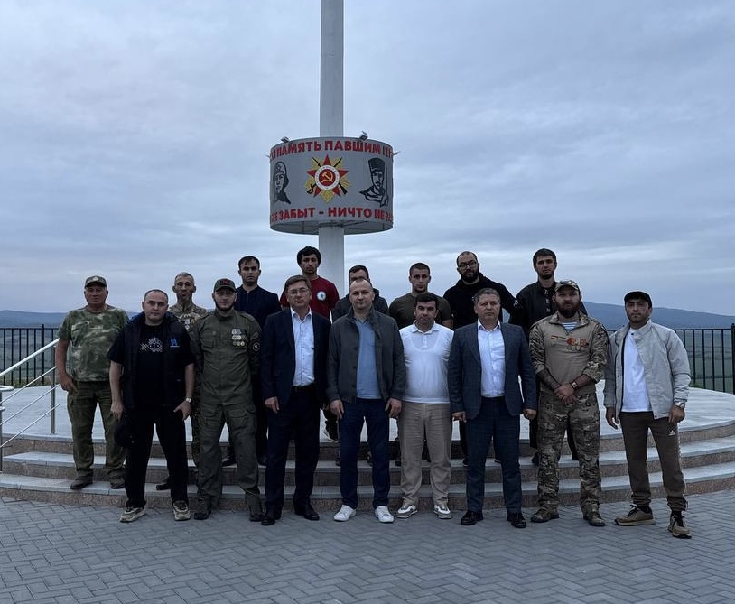 Ветераны СВО  посетили детский лагерь в Инаркое