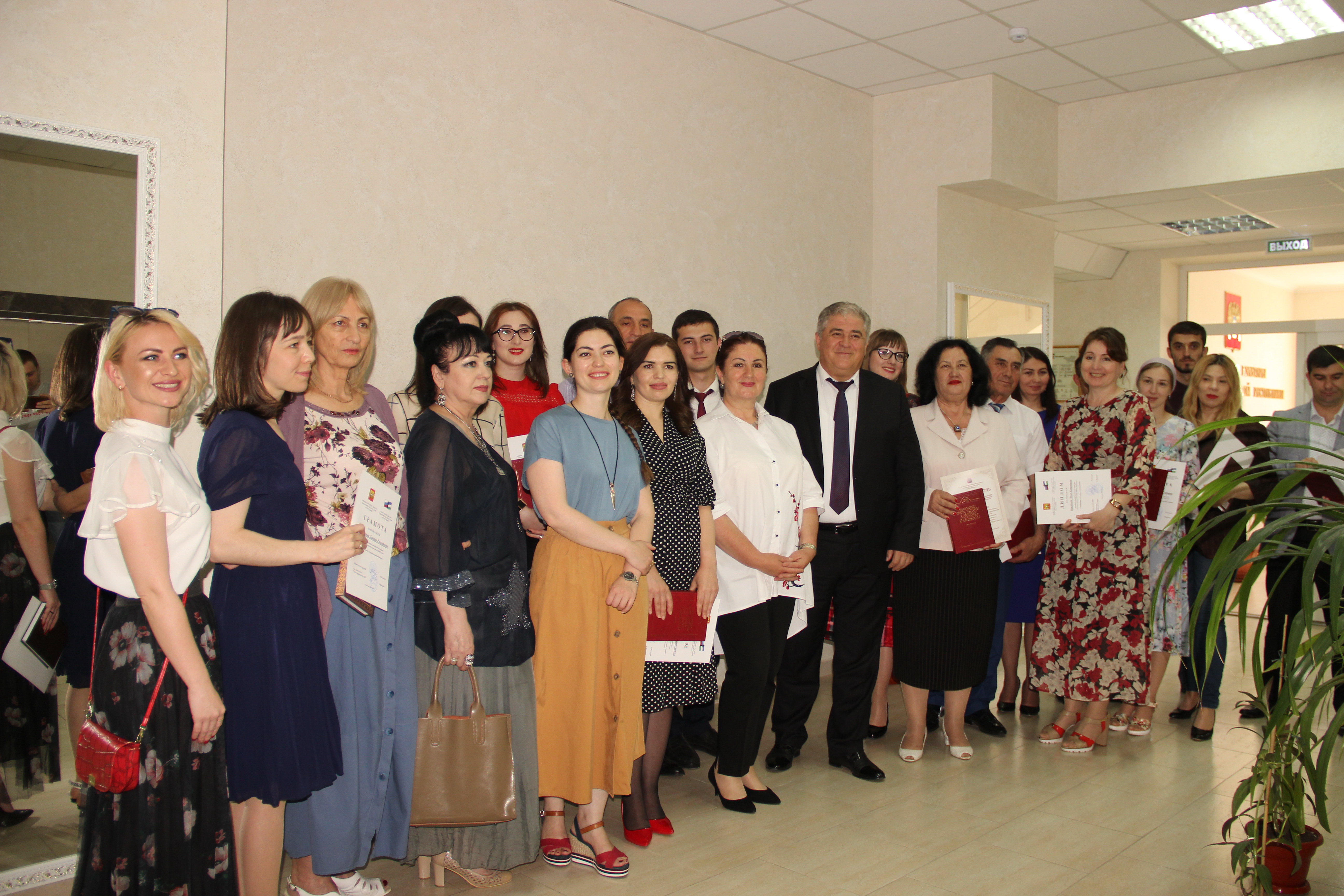 В Минкультуры КБР состоялось чествование журналистов 