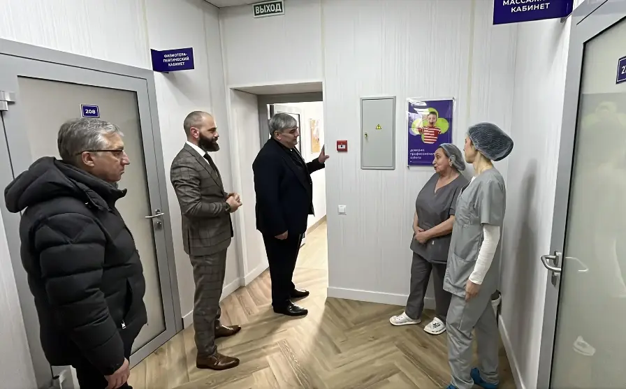 Казбек Коков осмотрел филиал РДКМЦ в Нальчике