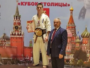 Каратист из Кабардино-Балкарии победил на всероссийских соревнованиях