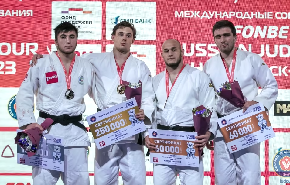 Две медали из Челябинска