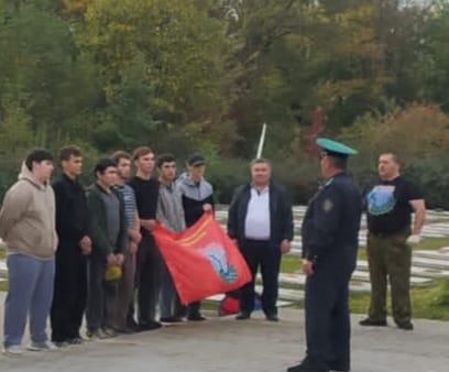 «Боевое братство» организовало акцию в память о победе в битве за Кавказ