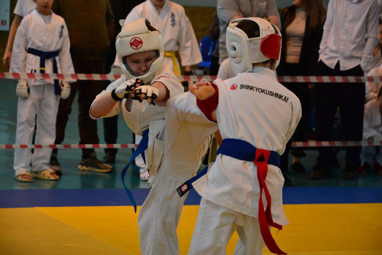 В Прималкинском прошел турнир по киокусинкай каратэ