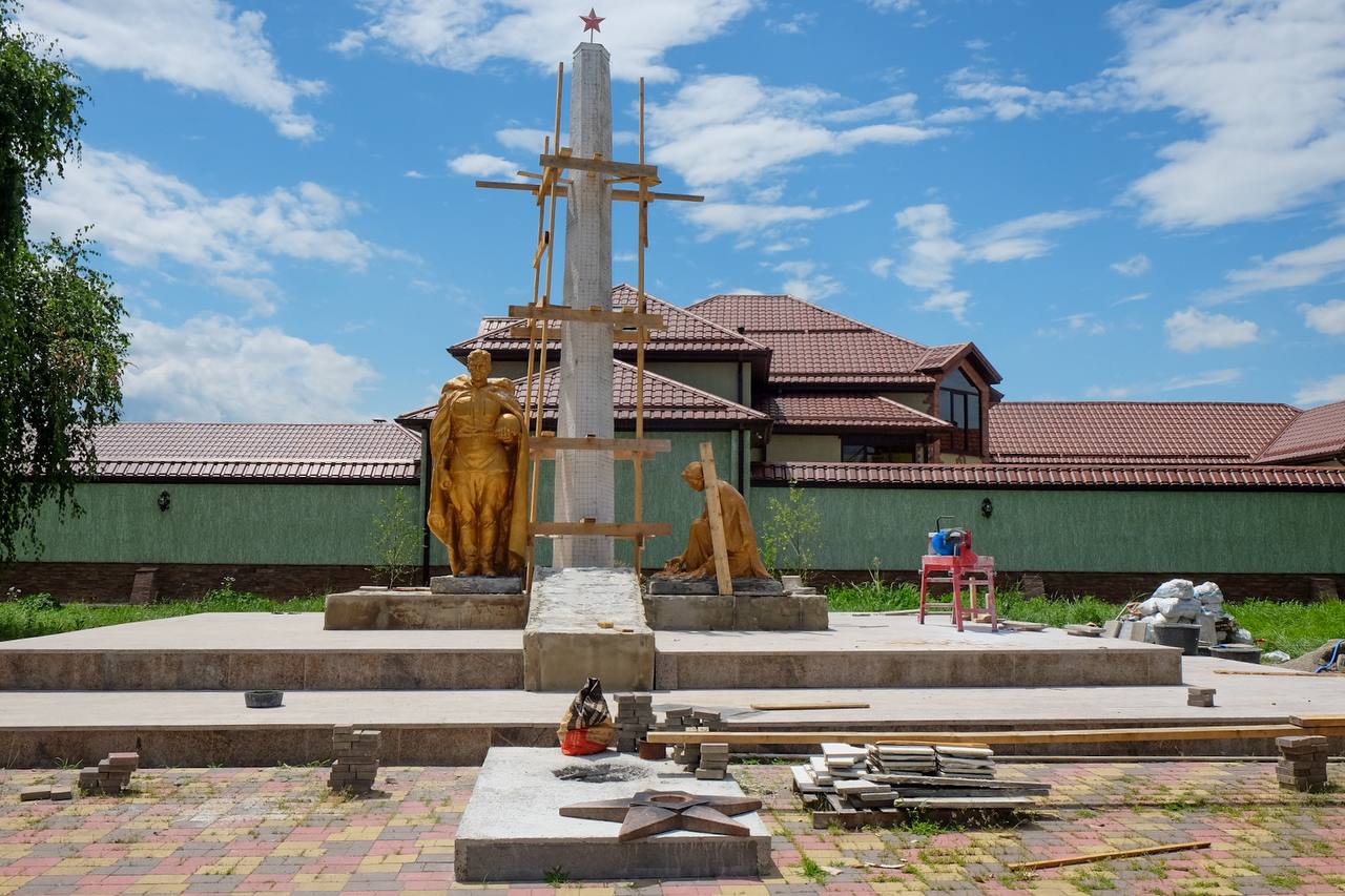 В Чегемском районе идет строительство и ремонт социально-значимых объектов 