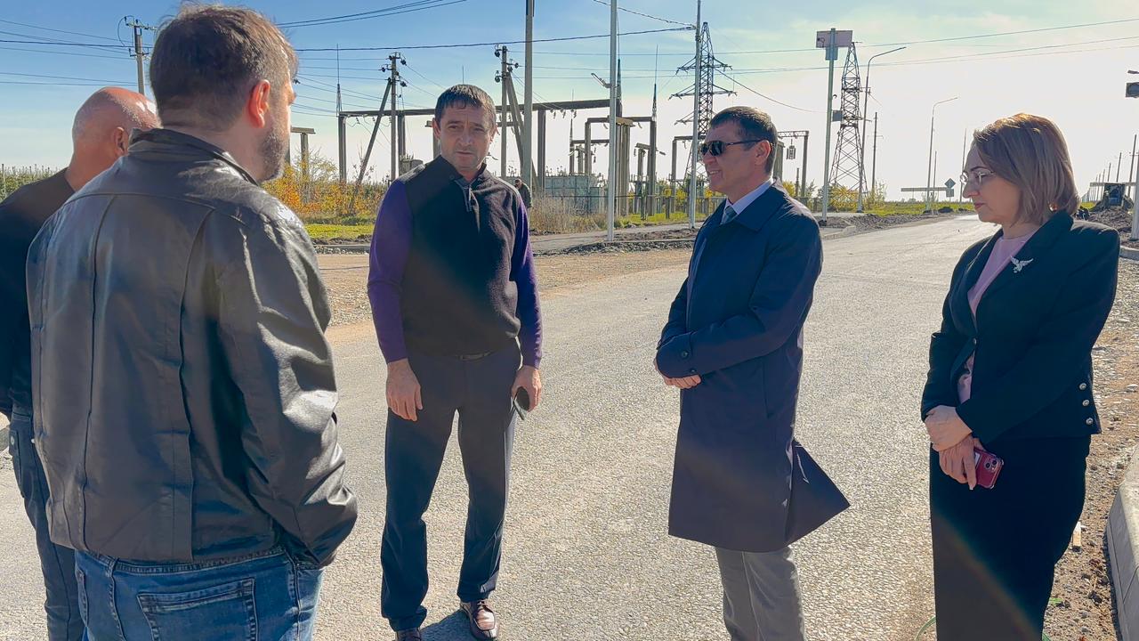 Дорога через селение Кременчуг-Константиновское будет сдана в срок