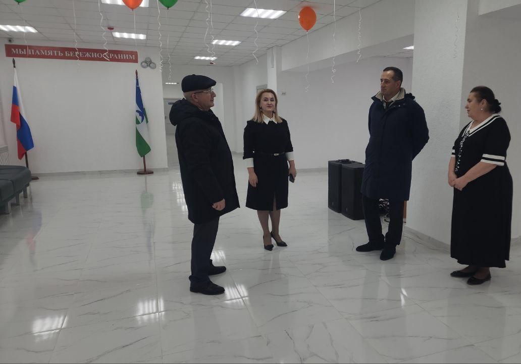 Баксанская школа №9 открыла свои двери после капитального ремонта   