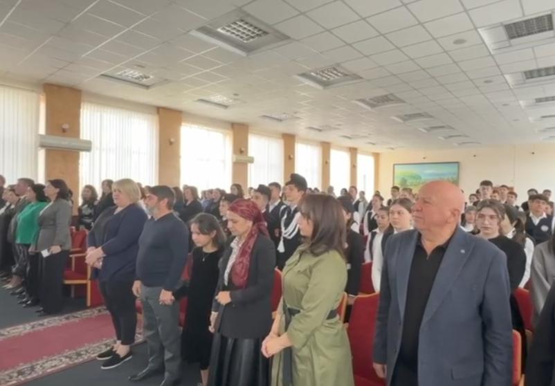 В Баксане почтили память воинов СВО