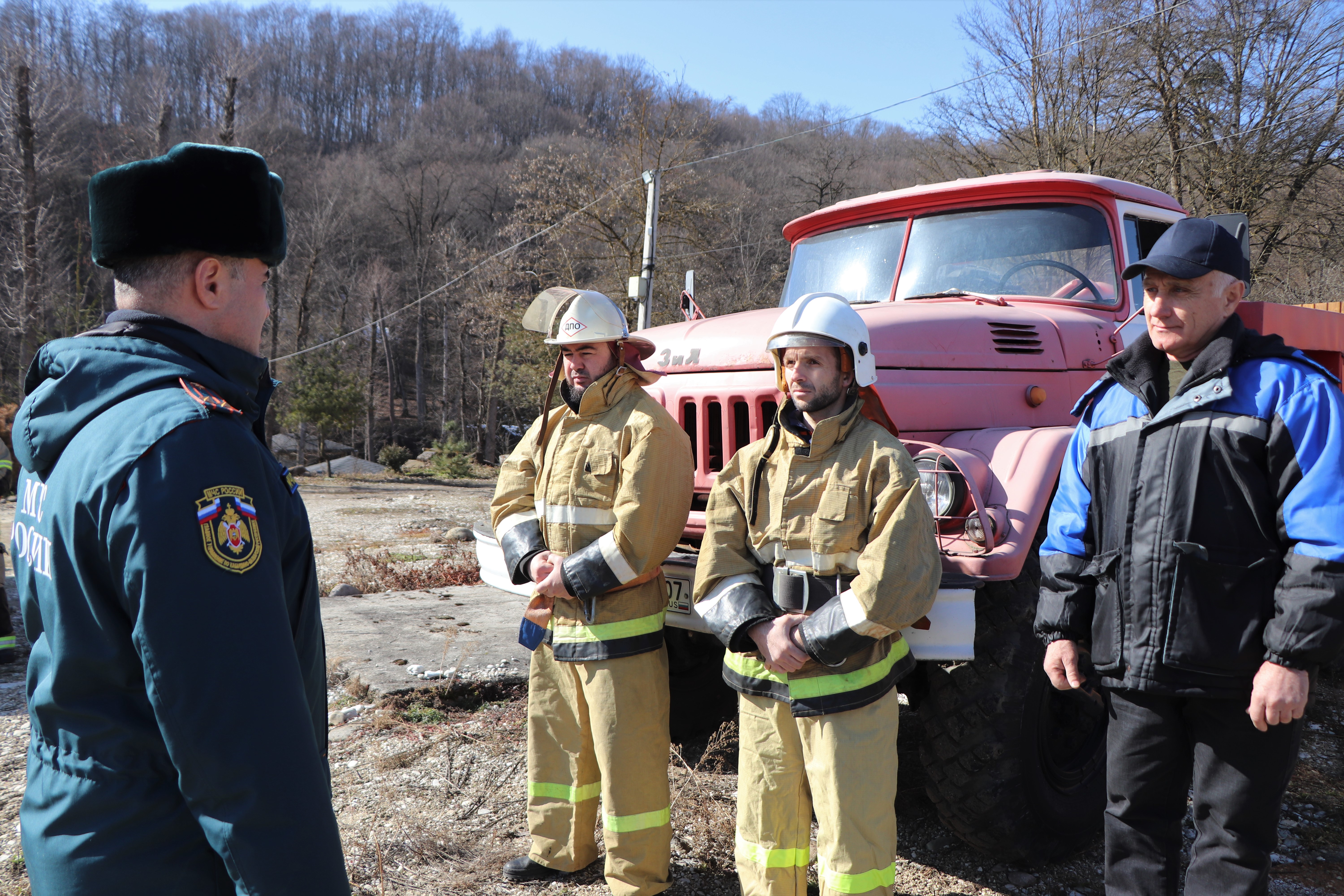 В Кабардино-Балкарии развивается добровольная пожарная охрана