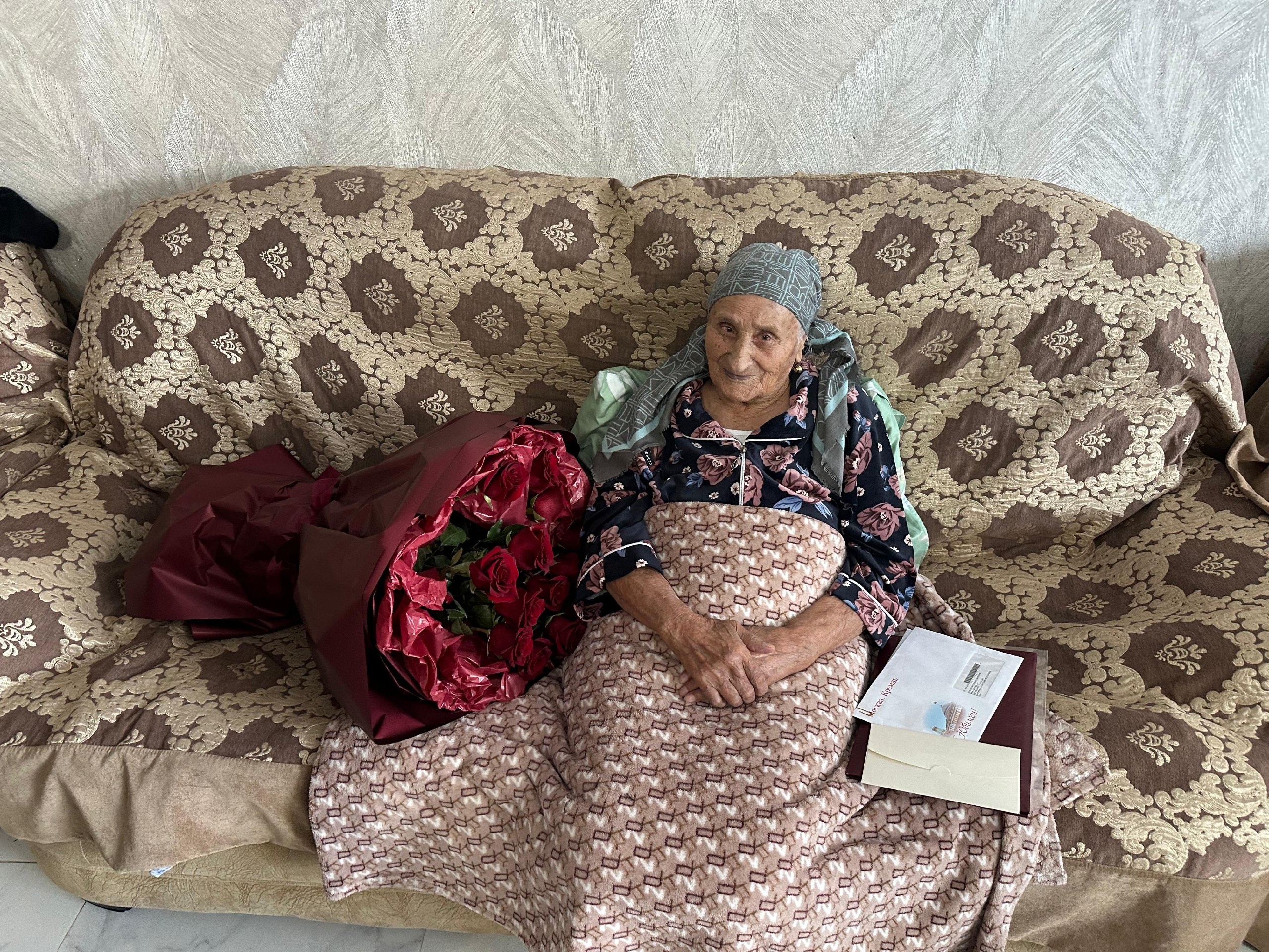 Труженица из Баксана отметила вековой юбилей  