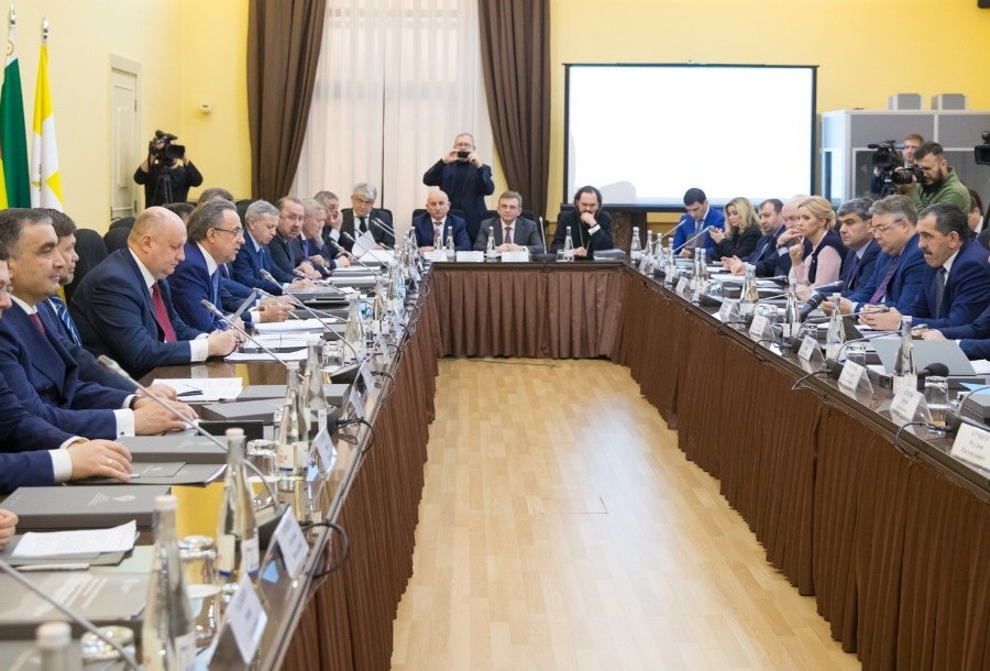 Врио главы КБР принял участие в заседании Коллегии Минкавказа РФ по итогам работы в 2018 году и задачам на 2019 год