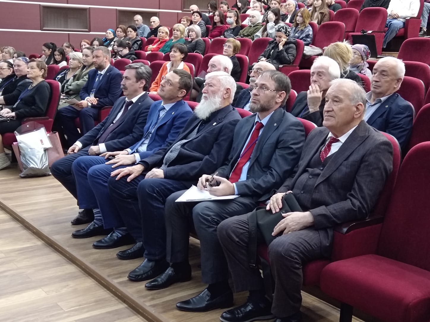 В Нальчике прошла научно-образовательная конференция проекта «Кавказ: притяжение будущего»