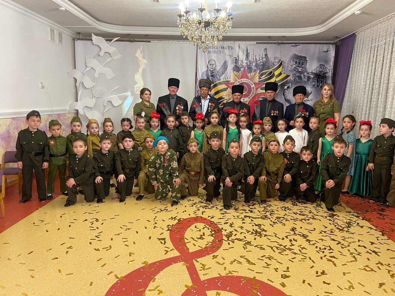 В Баксане прошло патриотическое мероприятие