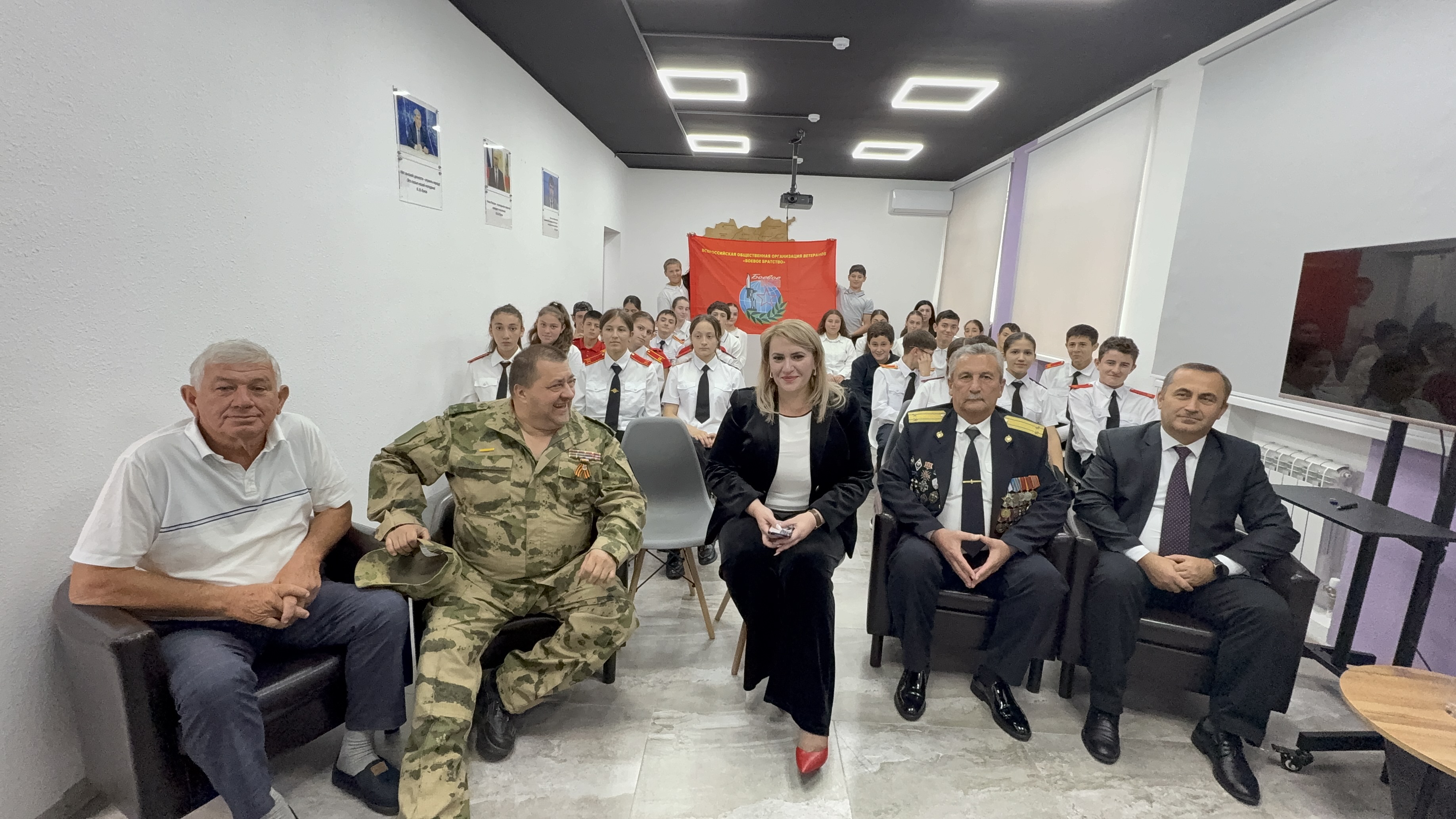 В Лексенском районе прошло патриотическое мероприятие