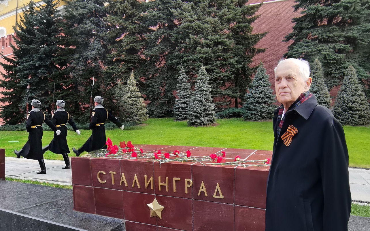 Очевидец великого события