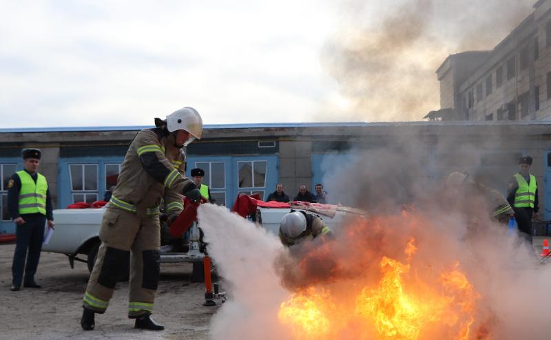 В Кабардино-Балкарии стартовали соревнования по ликвидации последствий ДТП