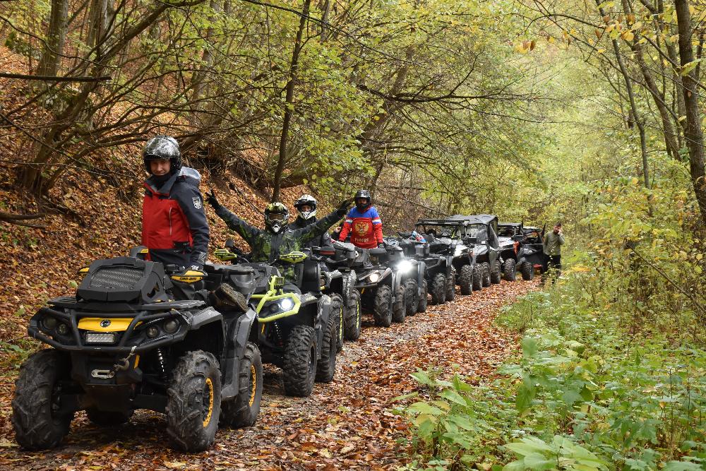 В КБР прошла внедорожная экспедиция 