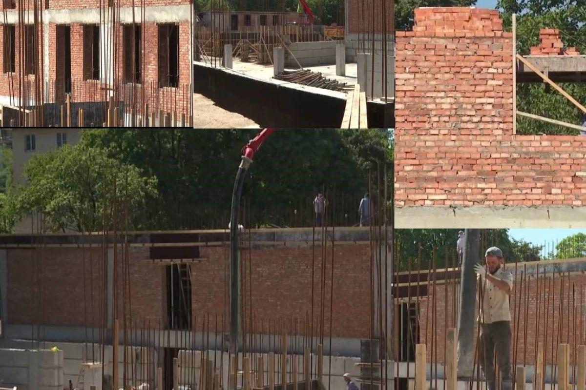 Новый корпус на 700 мест строят на территории школы №23 в Нальчике