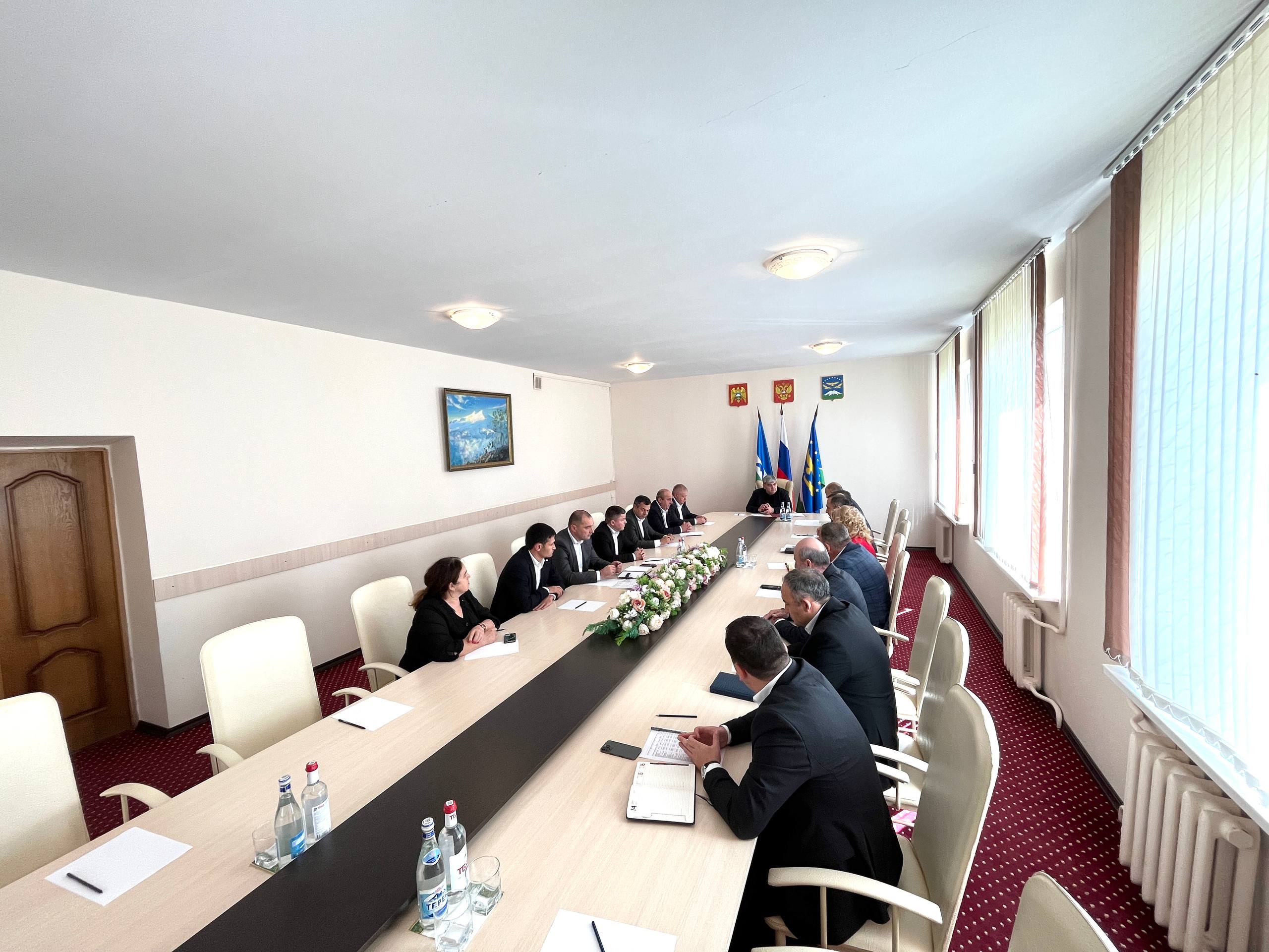 В Лескенском районе запланирован капитальный ремонт инфраструктуры