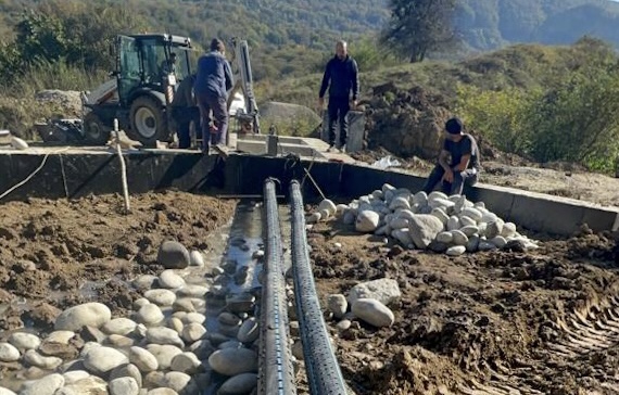 В Лечинкае улучшается водоснабжение