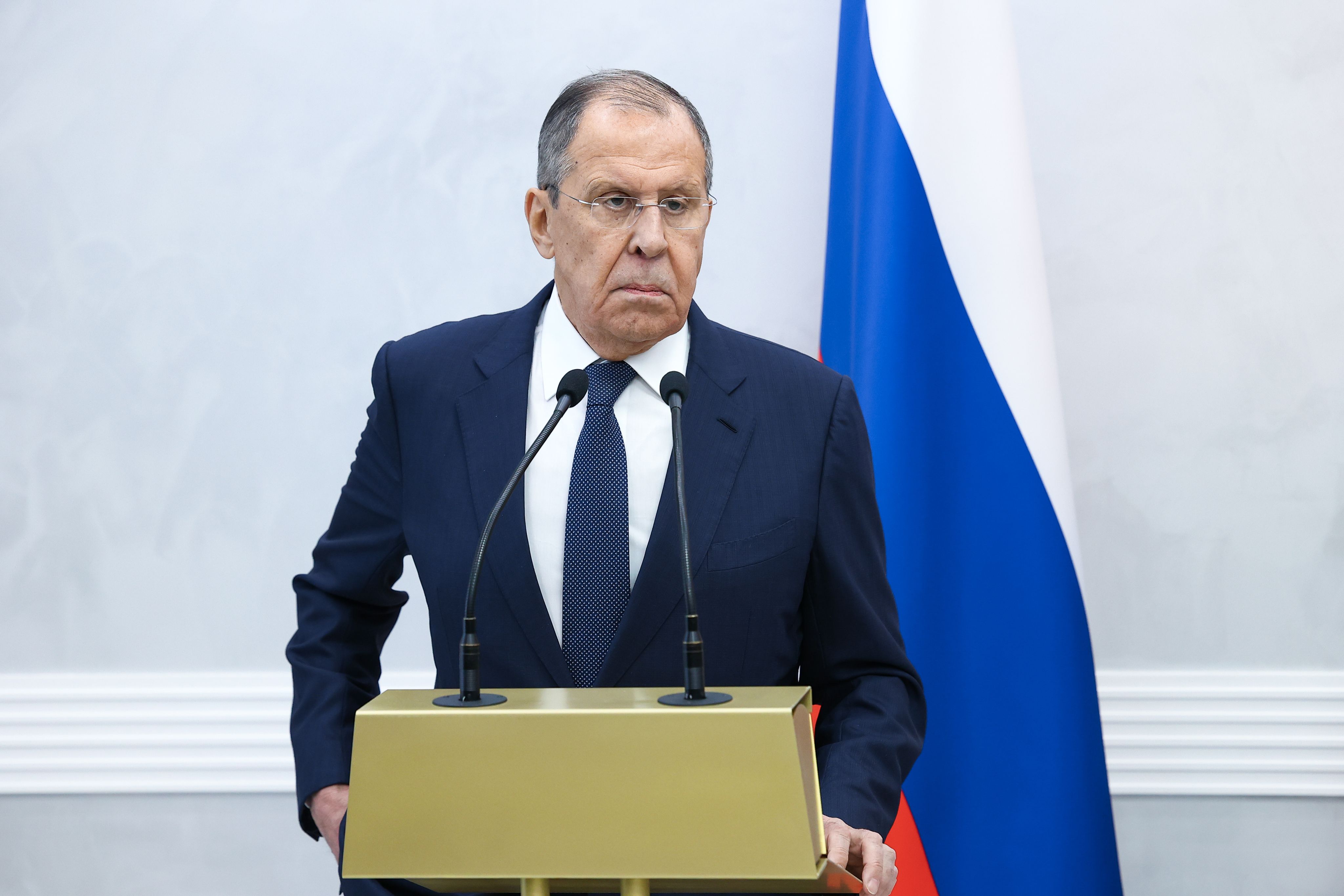 Пресс-конференция министра иностранных дел Сергея Лаврова состоится 14 января