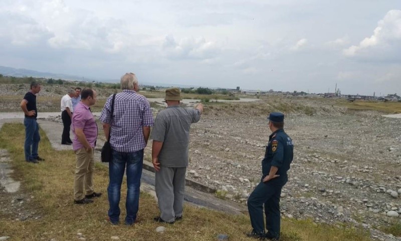 Проверка гидротехнических сооружений