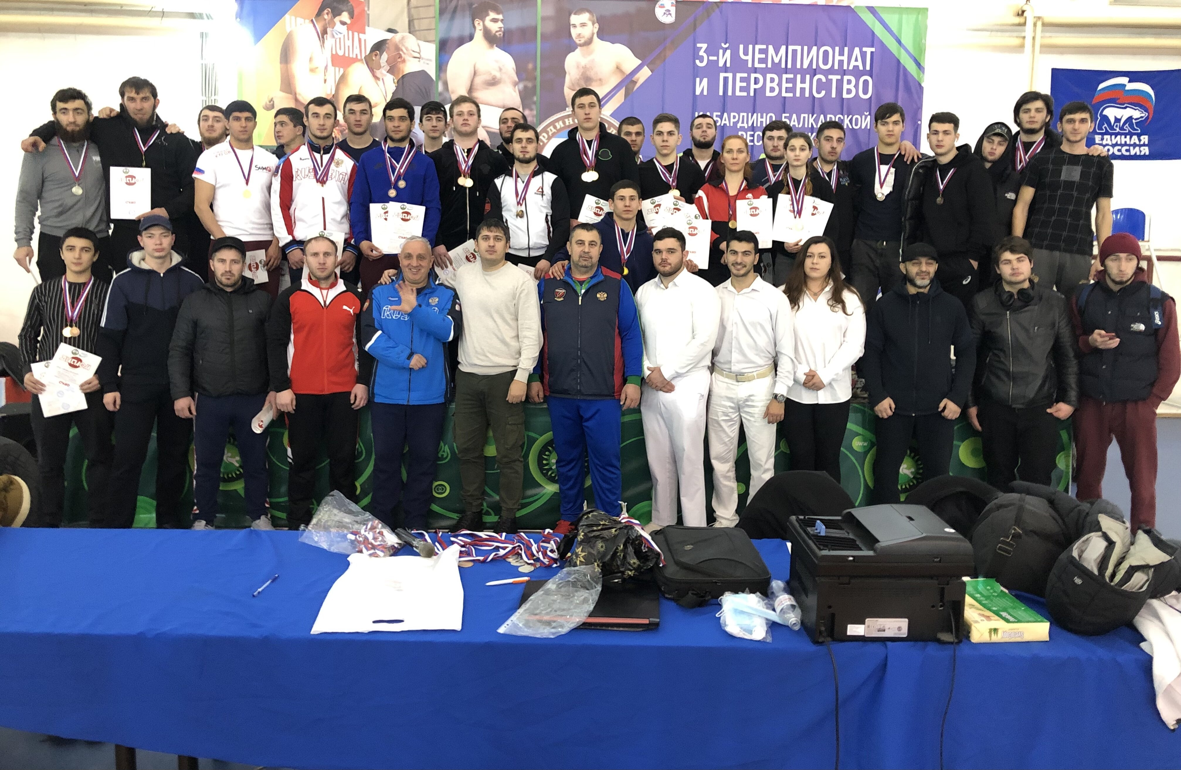 В Нальчике прошел чемпионат республики по борьбе сумо