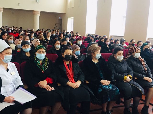 В Кишпеке одобряют вакцинацию