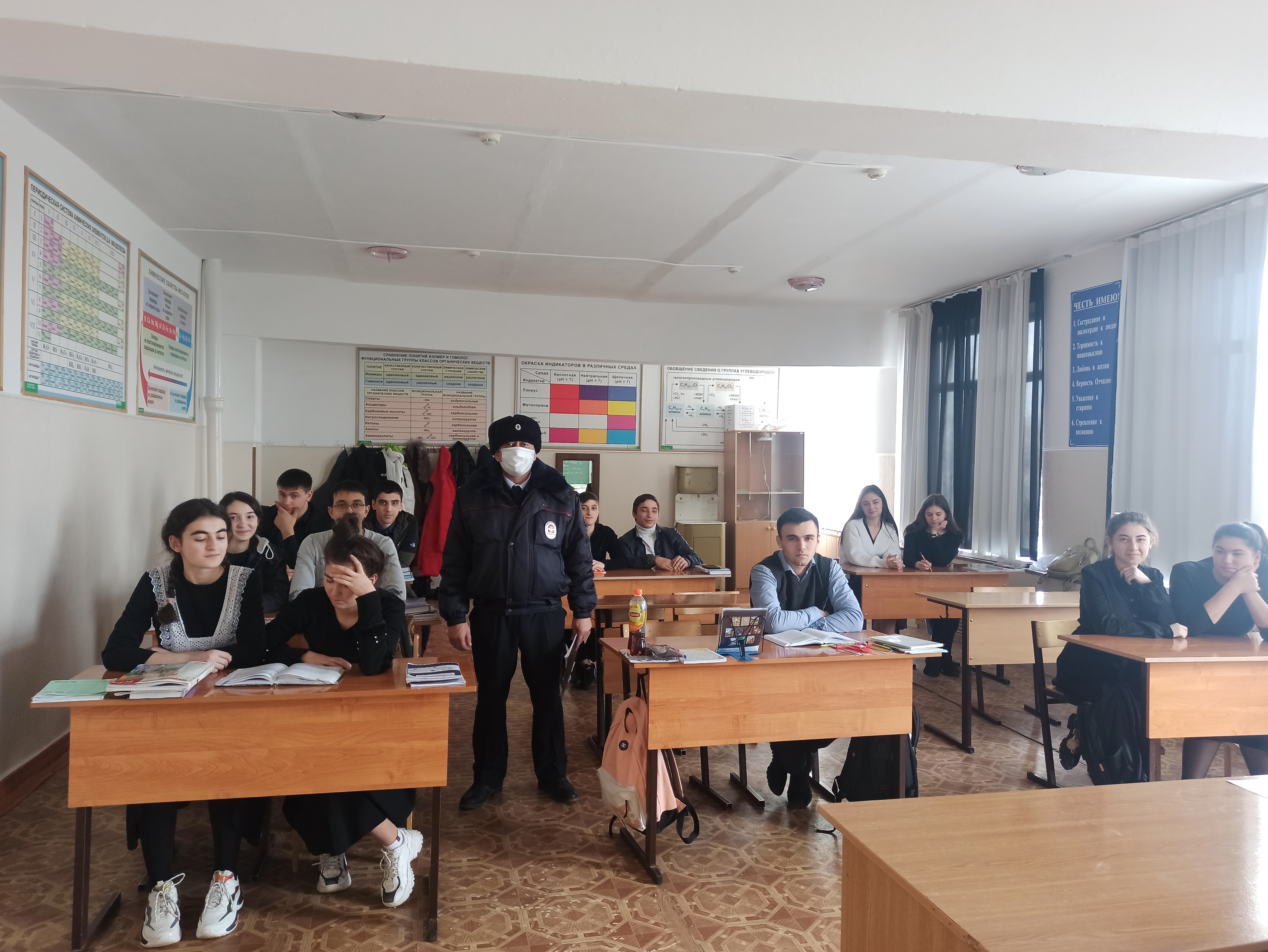 Старшеклассники Зольского района стали участниками антинаркотической акции 