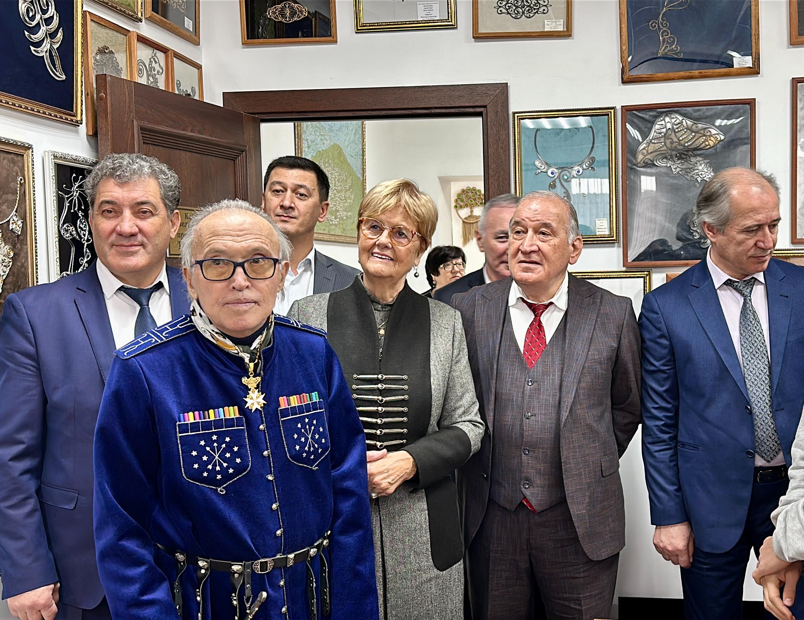 В Нижнем Куркужине чествовали Мухадина Кишева  