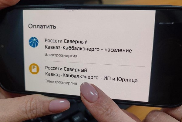 Предприниматели могут платить за электроэнергию через «Сбербанк Онлайн»